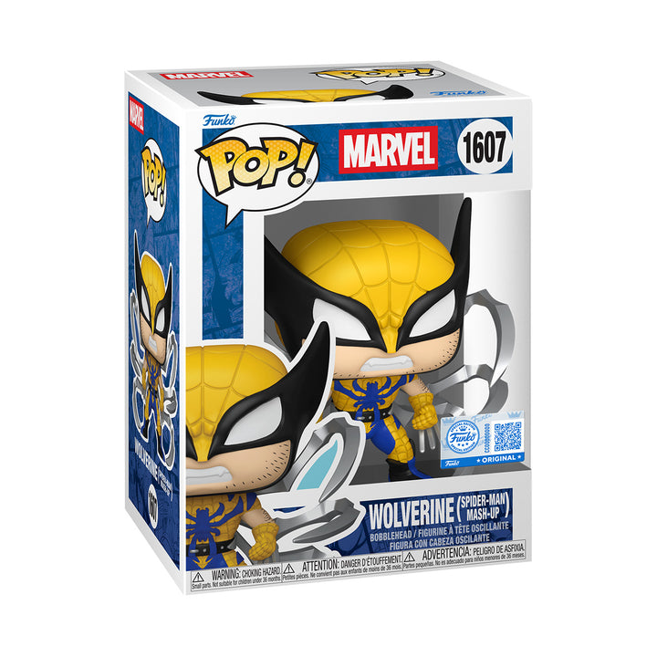 Pop! マーベル ウルヴァリン(スパイダーマン・マッシュアップ)