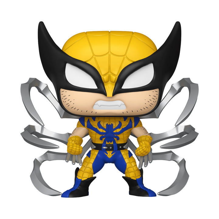Pop! マーベル ウルヴァリン(スパイダーマン・マッシュアップ)