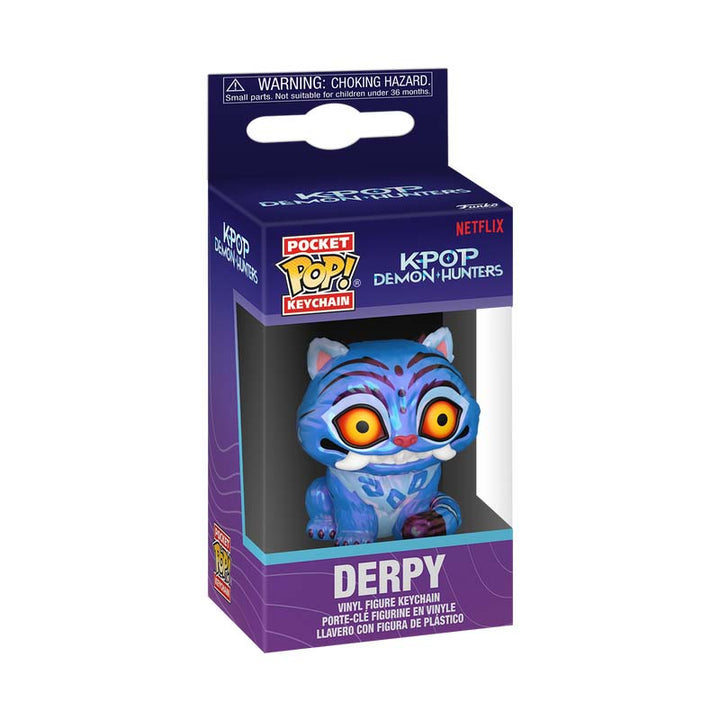 Pop! Keychain KPOPガールズ! デーモン・ハンターズ Derpy
