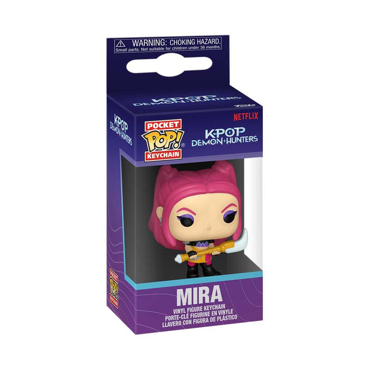 Pop! Keychain KPOPガールズ! デーモン・ハンターズ Mira