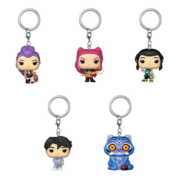 (単品販売)Pop! Keychain KPOPガールズ! デーモン・ハンターズ