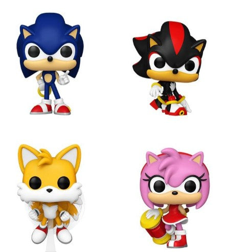 Pop! ソニック・ザ・ヘッジホッグ 4パック