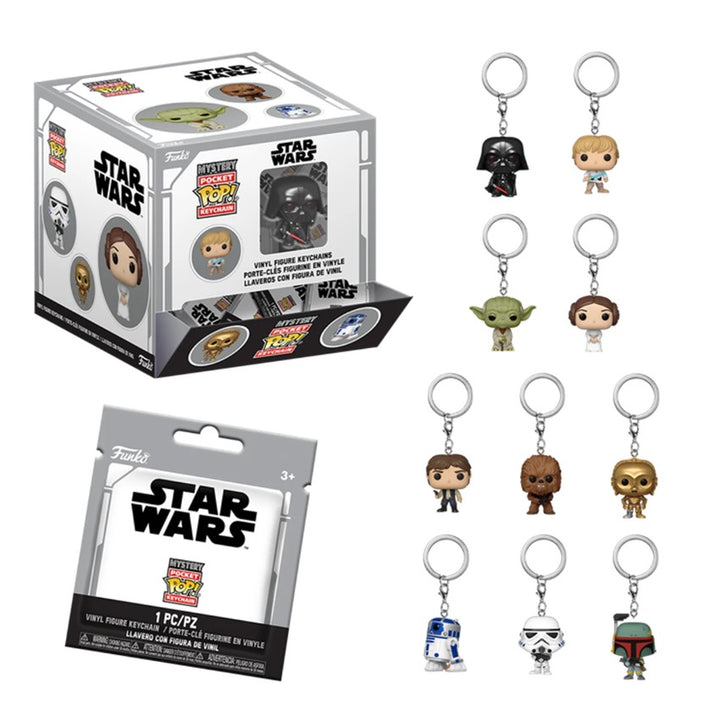 (単品販売)Pop! Keychain スター・ウォーズ