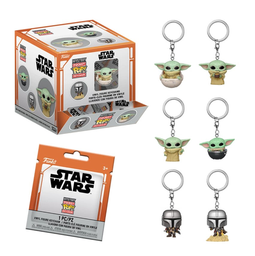 (単品販売)Pop! Keychain マンダロリアン