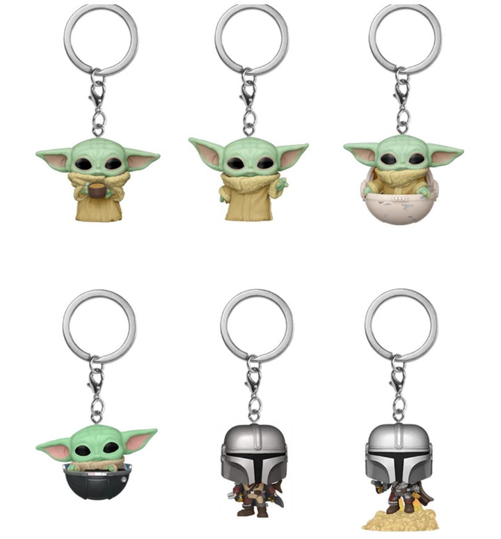 (単品販売)Pop! Keychain マンダロリアン