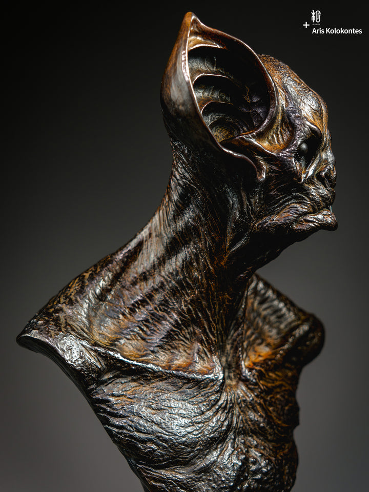 Bat Creative Inspiration bronze statue