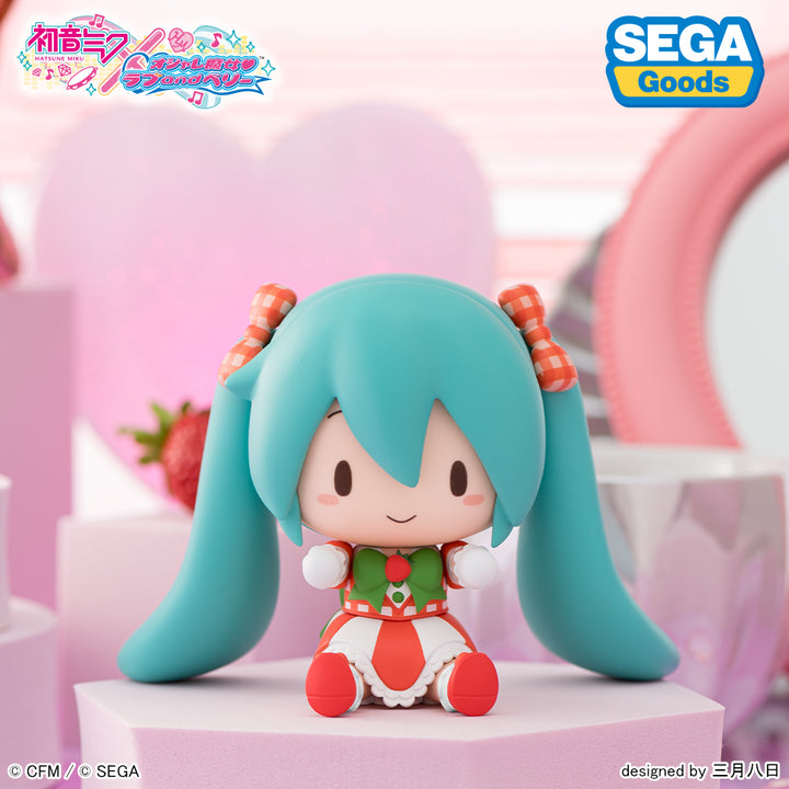 初音ミク×オシャレ魔女 ラブ and ベリー ふわぷち デフォルメフィギュア ラブリーストロベリー