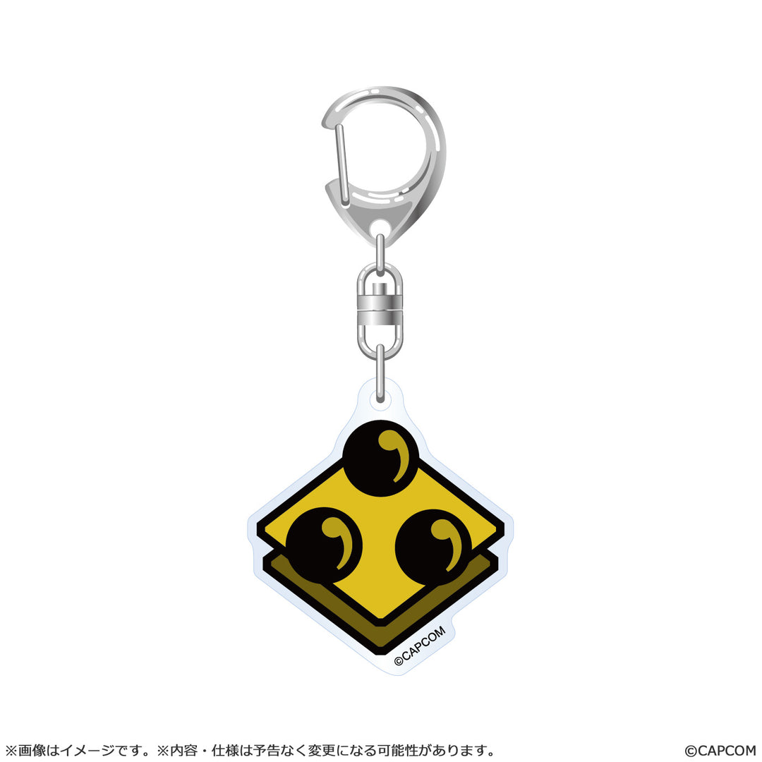 [BOX販売]モンスターハンターワイルズ アイテムアイコン アクリルキーホルダー -10個入りBOX-
