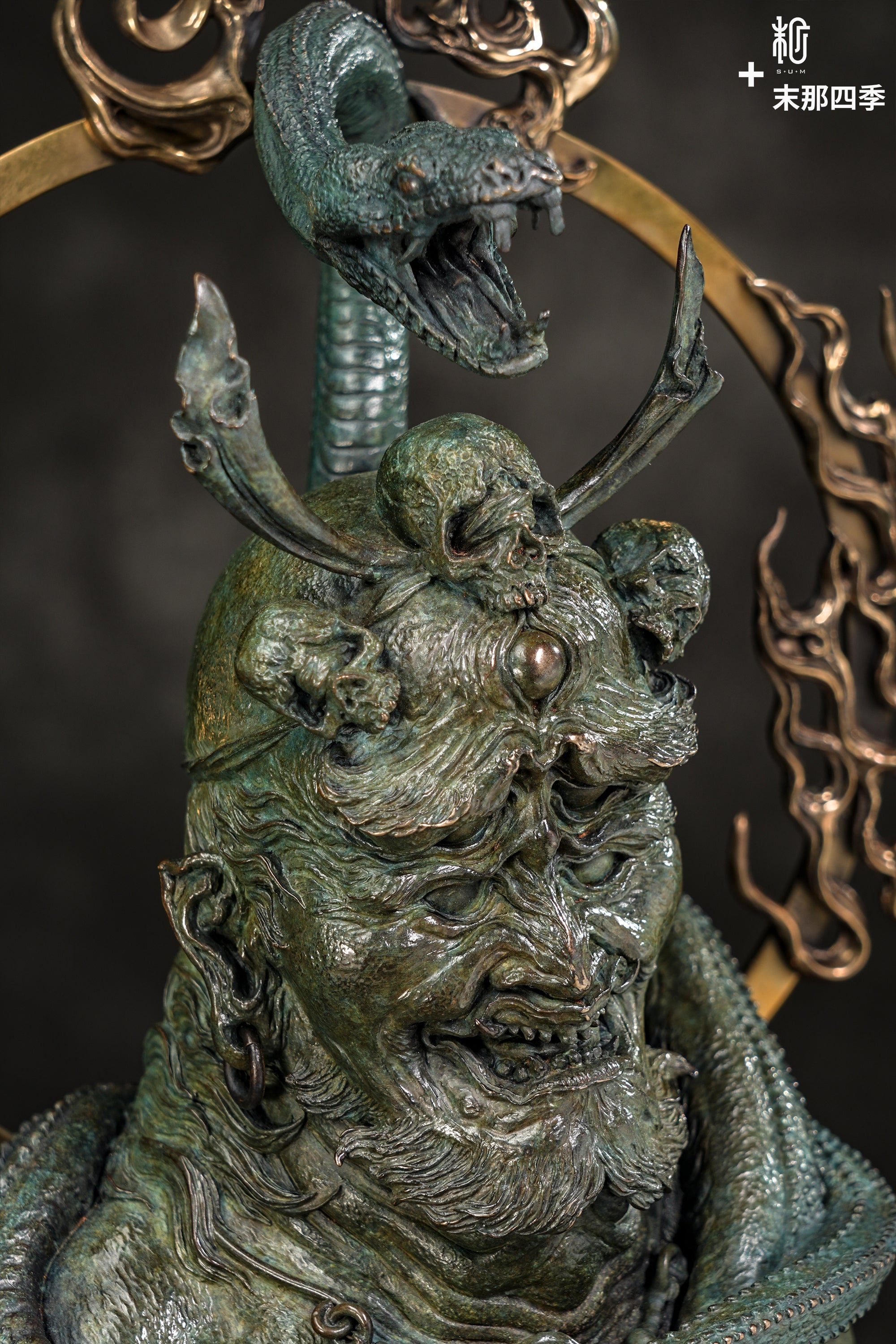 摩睺羅伽 ブロンズ像 – SOOTANG HOBBY