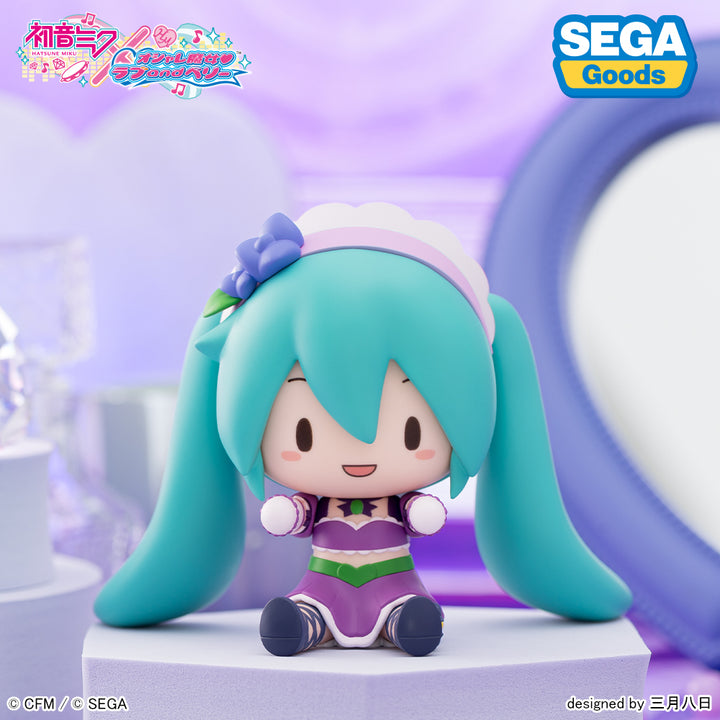 初音ミク×オシャレ魔女 ラブ and ベリー ふわぷち デフォルメフィギュア キラリンパープル