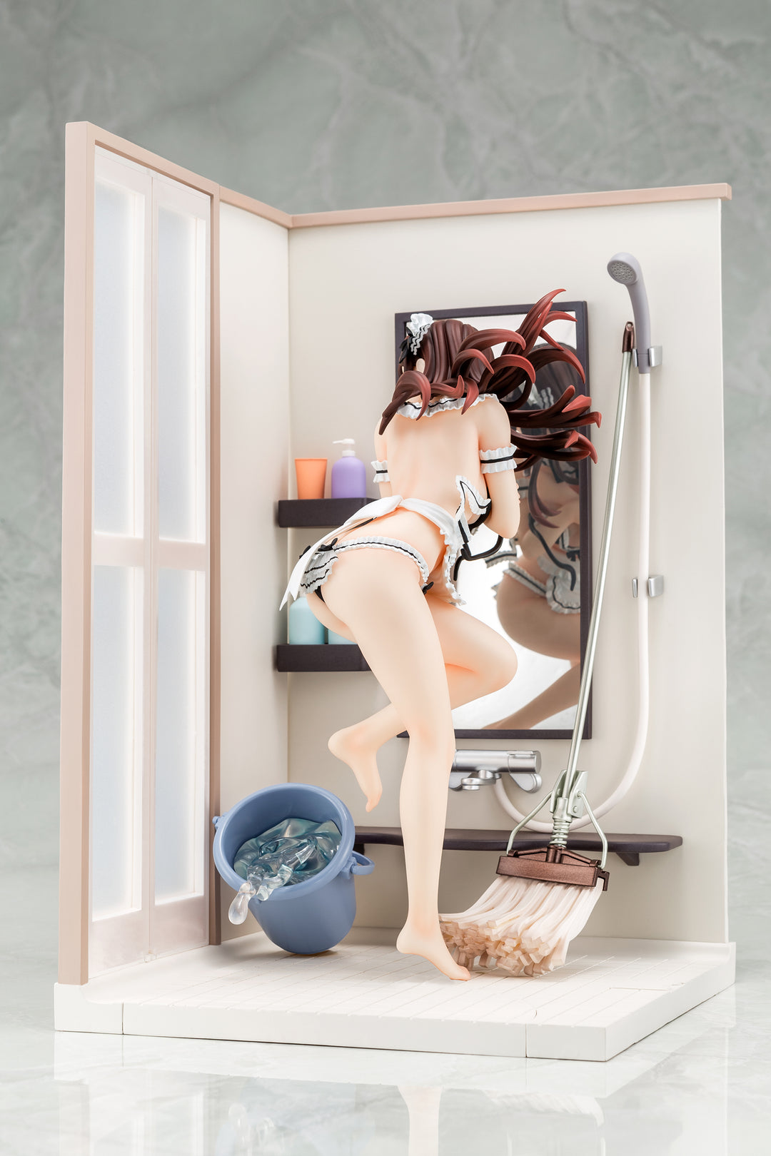 水原千鶴 メイドビキニdeおそうじフィギュア 1/6スケール