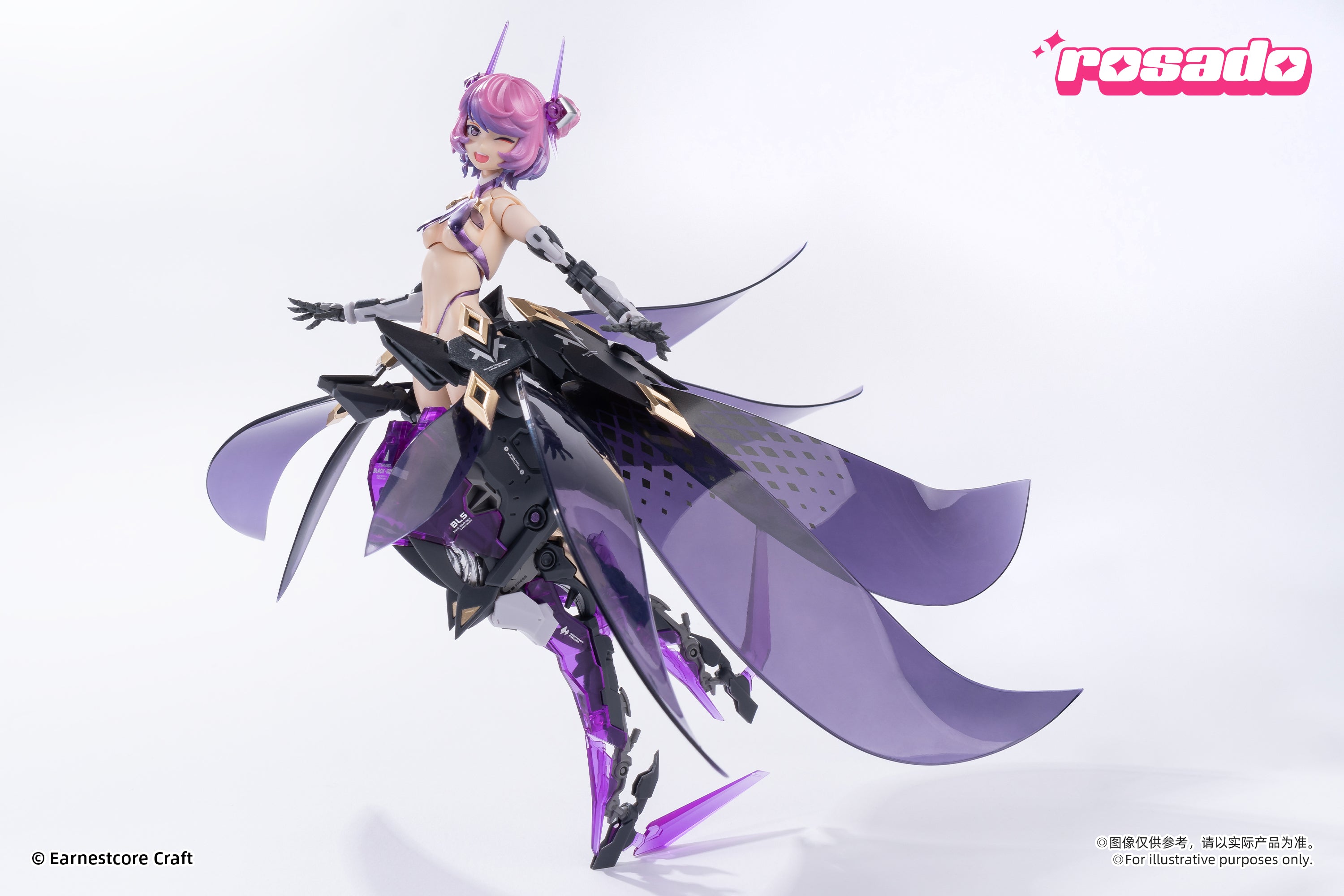 rosado Project RS-02 星花・ブラックアイリス 完成品アクション rosado Project RS-02 星花・ブラックアイリス 完成品アクション