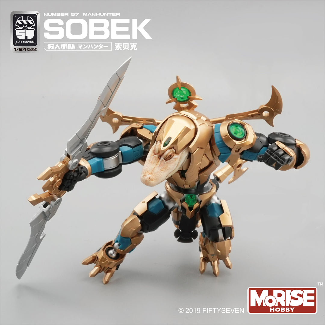 NUMBER 57 マンハンター ソベク 1/24スケール