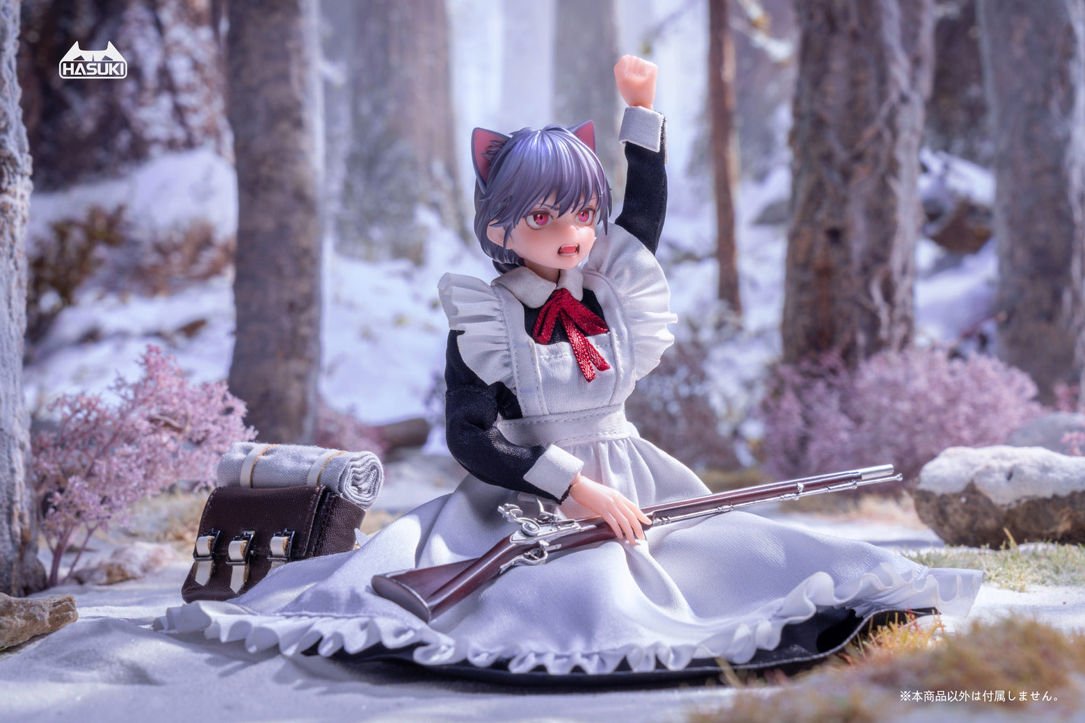 pocket artシリーズ PA010 メイド銃士 FKEY 1/12スケール – SOOTANG HOBBY