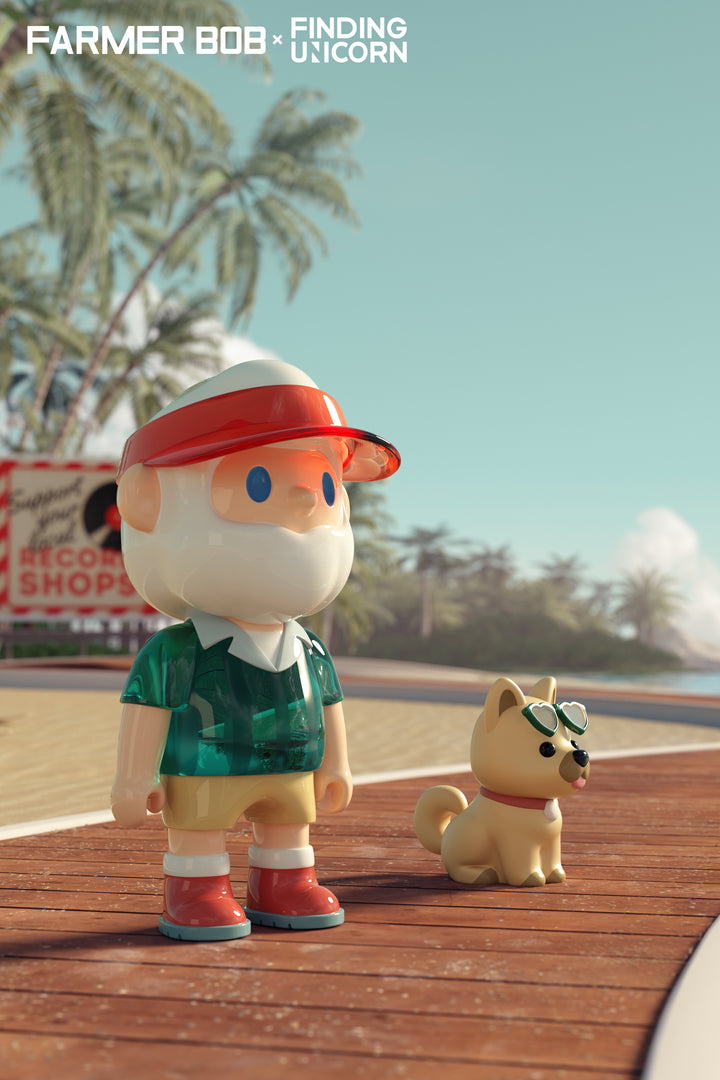 (単品販売)FARMER BOB アイランドシリーズシングル ブラインドボックス