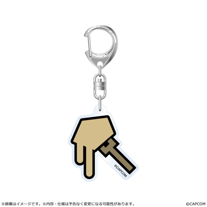 [BOX販売]モンスターハンターワイルズ アイテムアイコン アクリルキーホルダー -10個入りBOX-