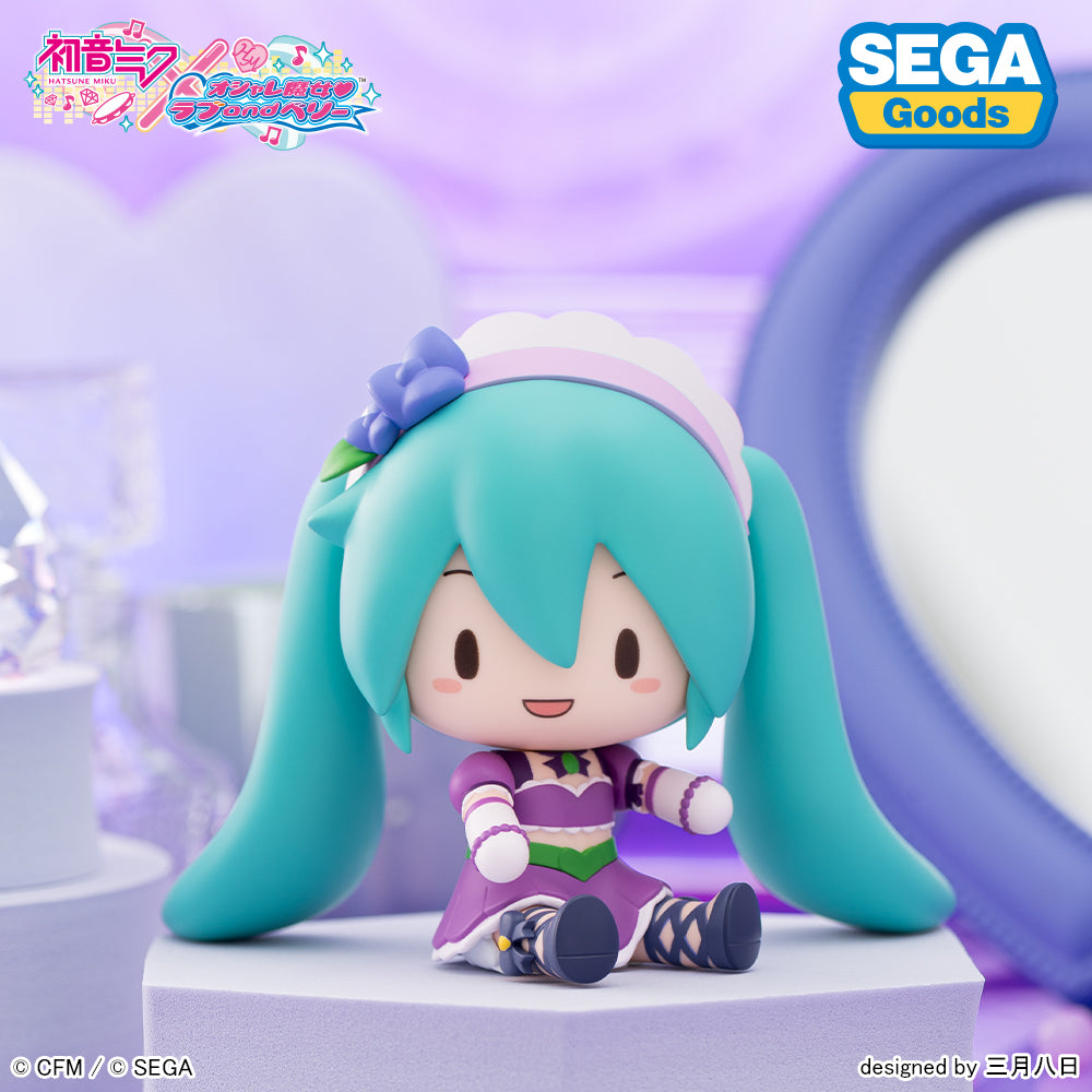 初音ミク×オシャレ魔女 ラブ and ベリー ふわぷち デフォルメフィギュア キラリンパープル