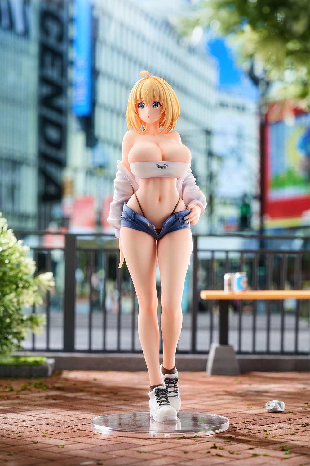 ソフィア・F・シャーリング　チューブトップver. illustration by 高峰ナダレ 1/6スケール