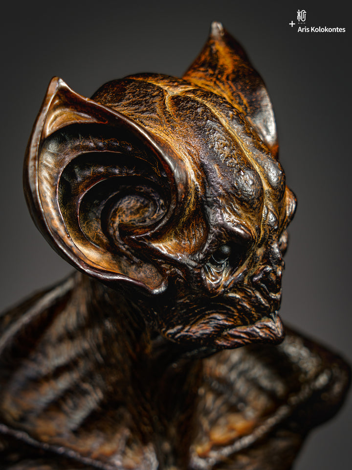 Bat Creative Inspiration bronze statue
