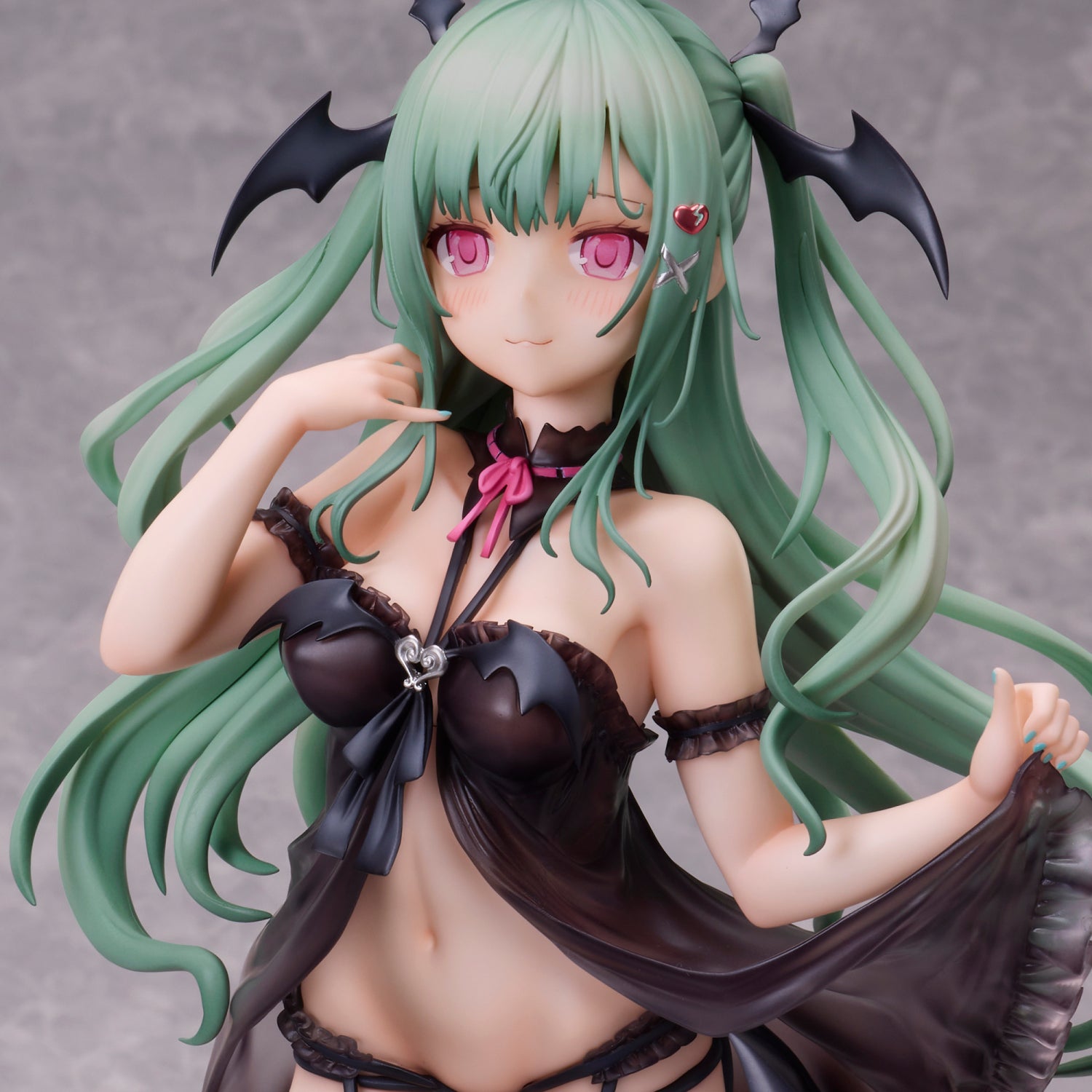 yuzuちゃん専用 オリキャラ ナリュ karoryイラスト『サキュバスちゃん』 1/5スケール – SOOTANG HOBBY