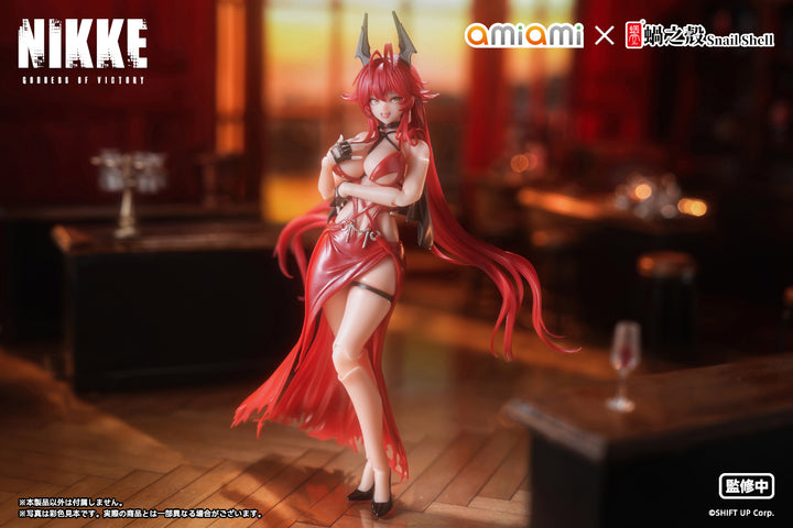 レッドフード - ナンセンスレッド 完成品アクションフィギュア 1/12スケール
