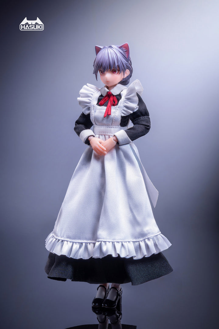 pocket artシリーズ PA010 メイド銃士 FKEY 1/12スケール