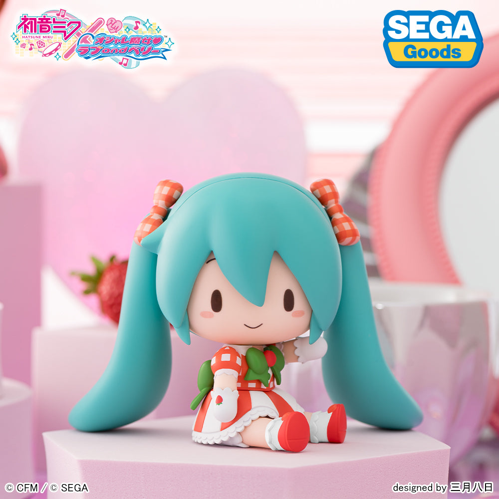 初音ミク×オシャレ魔女 ラブ and ベリー ふわぷち デフォルメフィギュア ラブリーストロベリー