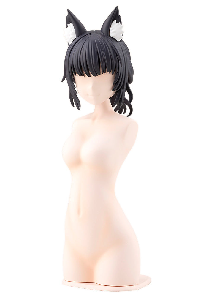 創彩少女庭園 アレンジウィッグ けもみみお団子【きつね】 1/10スケール