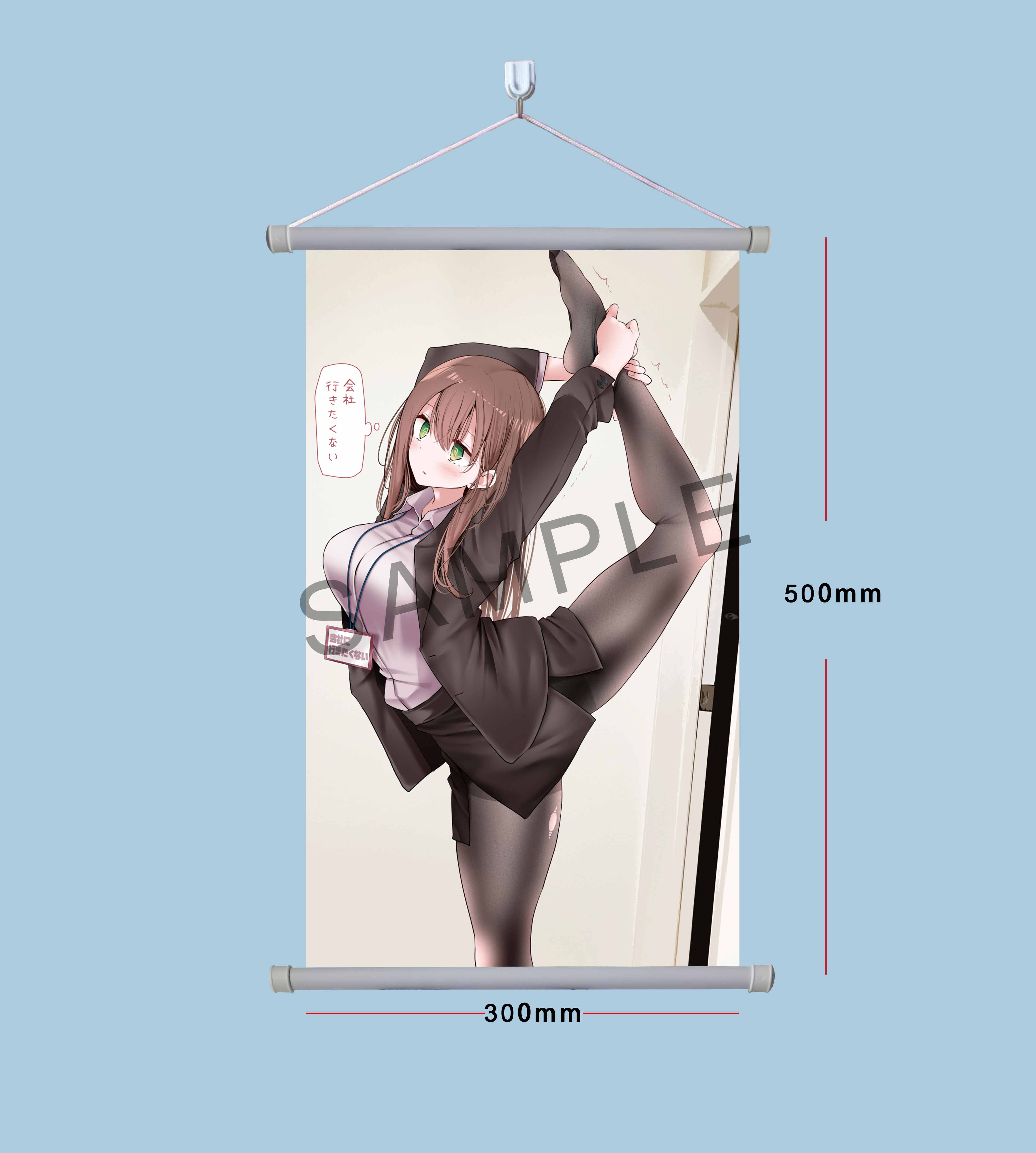 意外と体が柔らかい会社に行きたくないOLちゃん ピンクVer. 豪華版 1/6