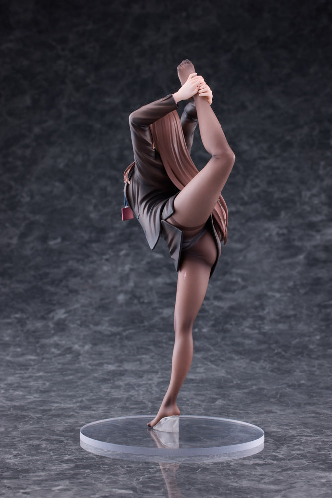 意外と体が柔らかい会社に行きたくないOLちゃん OLちゃん ピンク フィギュア 意外と体が柔らかい会社に行きたくないOLちゃん ピンクVer. 豪華版 1/6