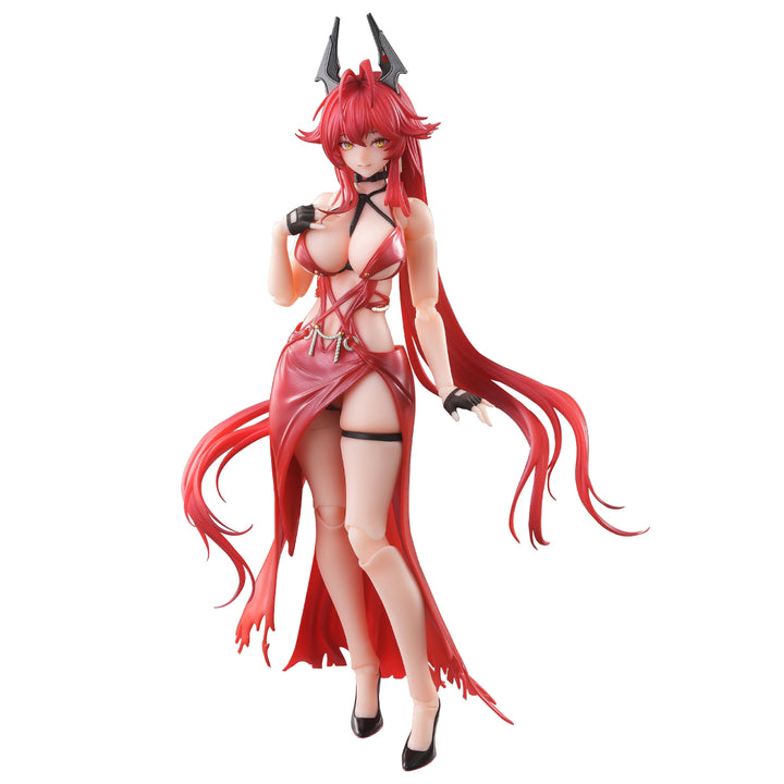 レッドフード - ナンセンスレッド 完成品アクションフィギュア 1/12スケール