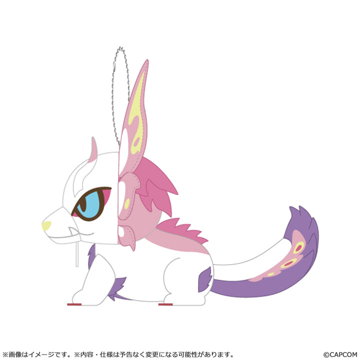 モンでふぉ モンスターハンター マスコットキーホルダー タマミツネ