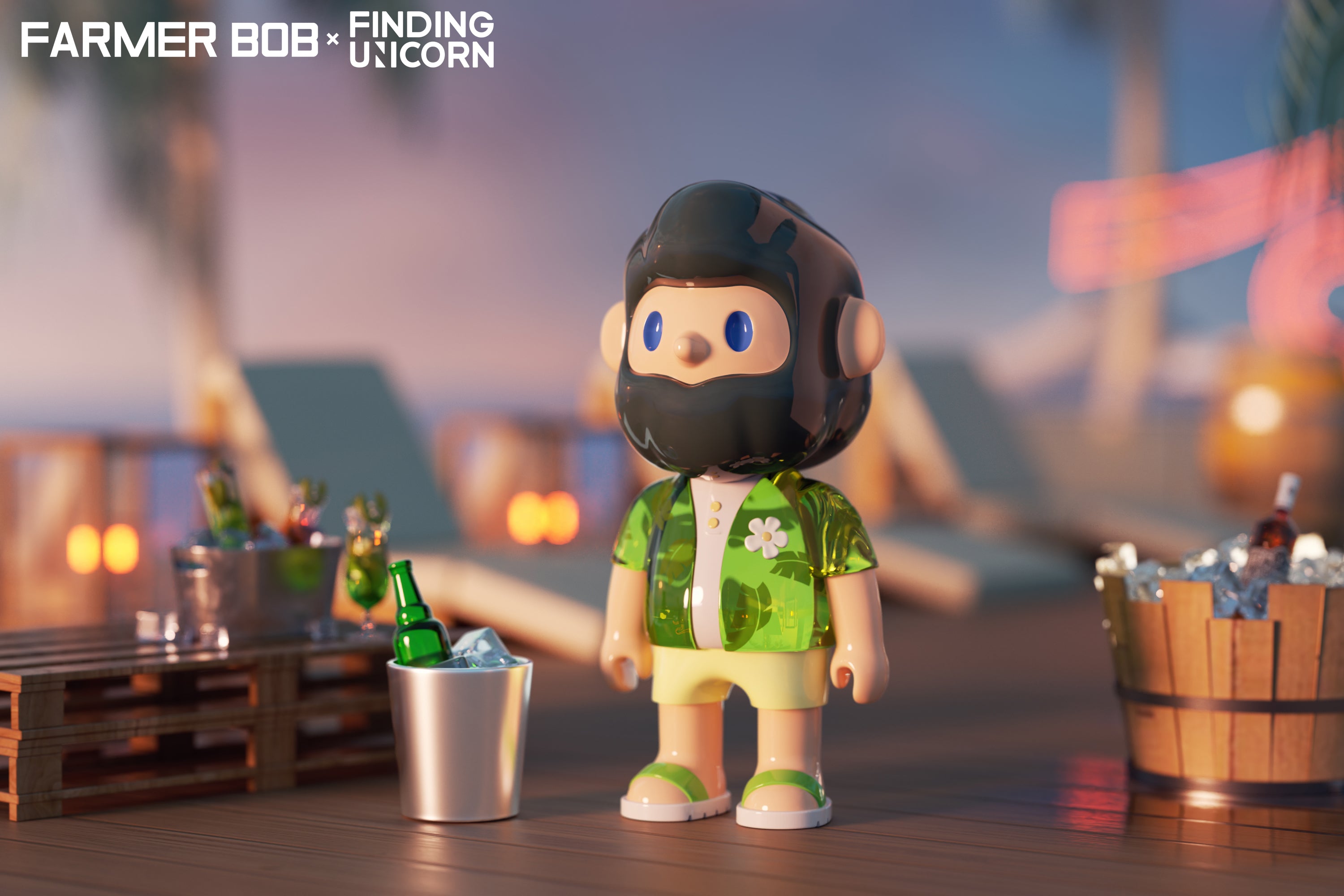 決算セール対象！】 (単品販売)FARMER BOB アイランドシリーズシングル