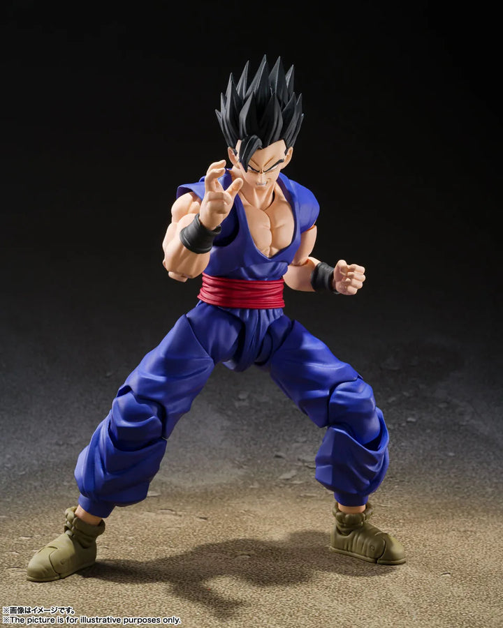 S.H.Figuarts アルティメット悟飯 SUPER HERO（再販版）