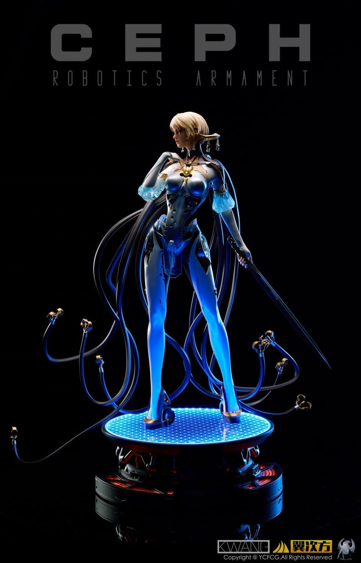 CEPC/ セイフ illustrated by Jin kwang Park 1/4スケール