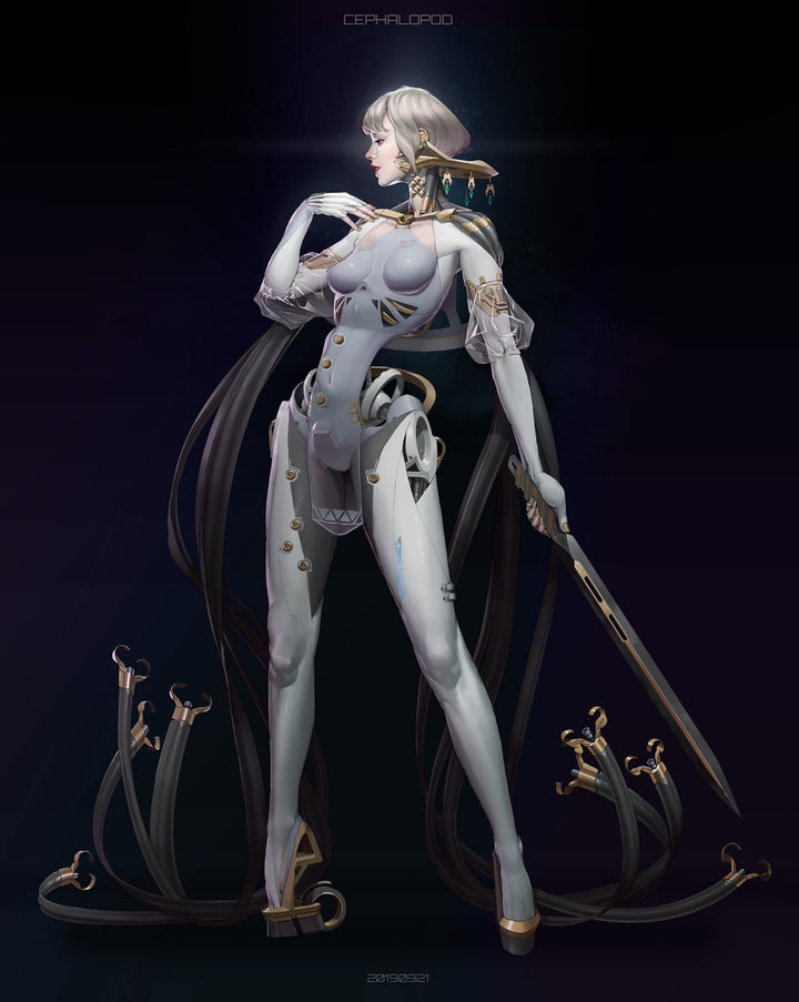 CEPC/ セイフ illustrated by Jin kwang Park 1/4スケール
