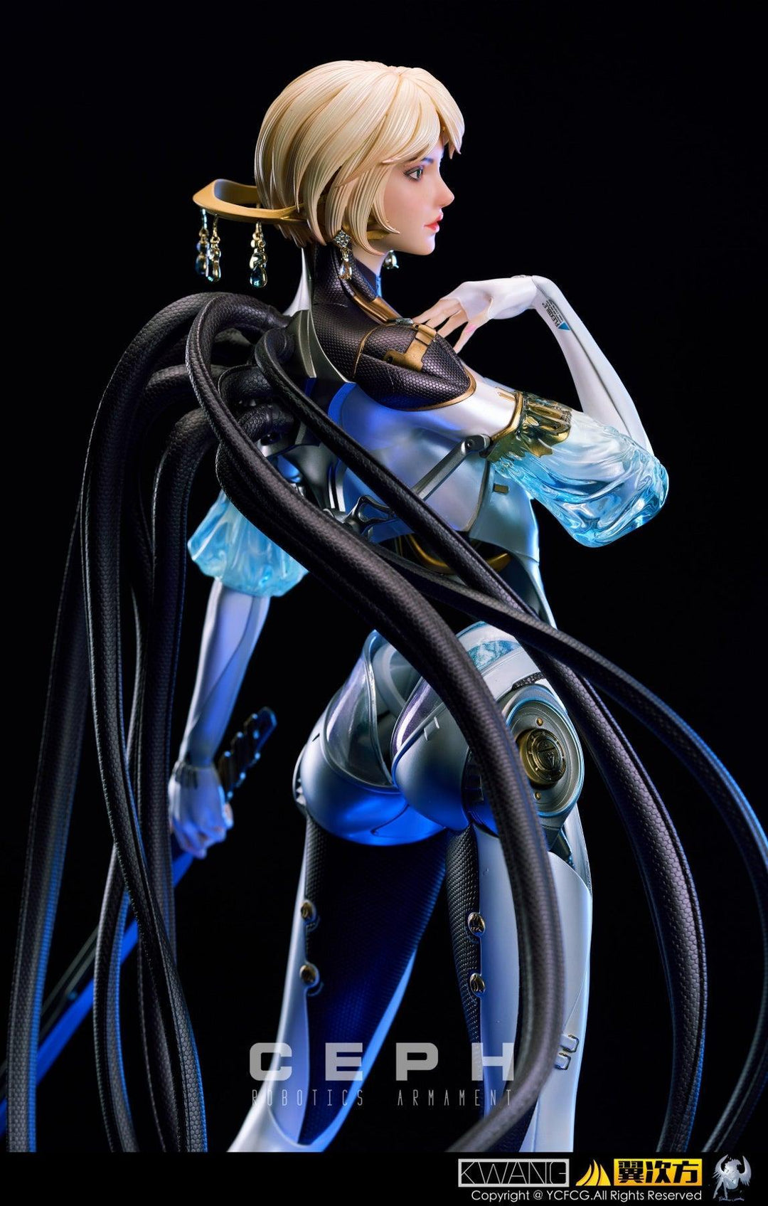 CEPC/ セイフ illustrated by Jin kwang Park 1/4スケール