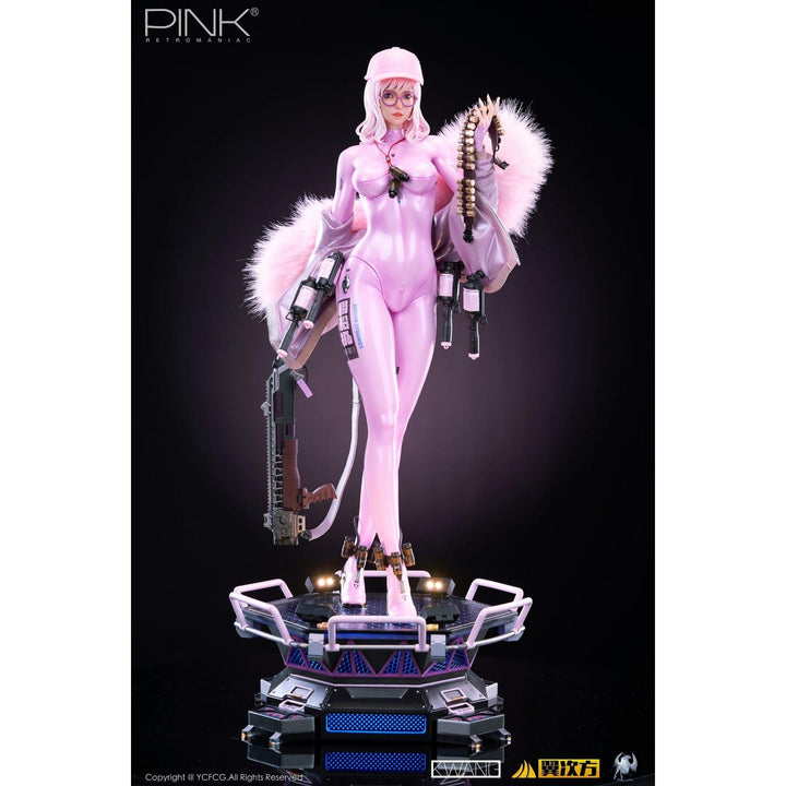 PINK illustrated by Jin kwang Park 1/4スケール