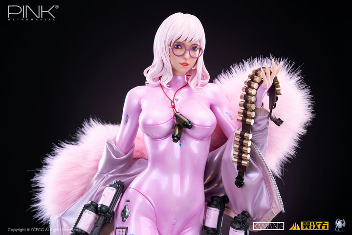 PINK illustrated by Jin kwang Park 1/4スケール