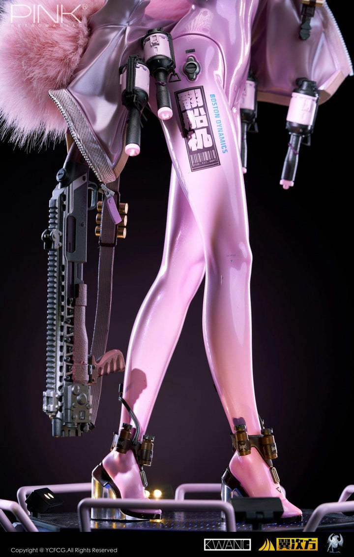PINK illustrated by Jin kwang Park 1/4スケール