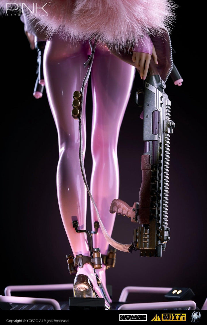 PINK illustrated by Jin kwang Park 1/4スケール