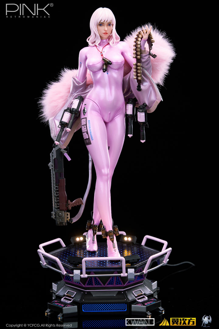 PINK illustrated by Jin kwang Park 1/4スケール
