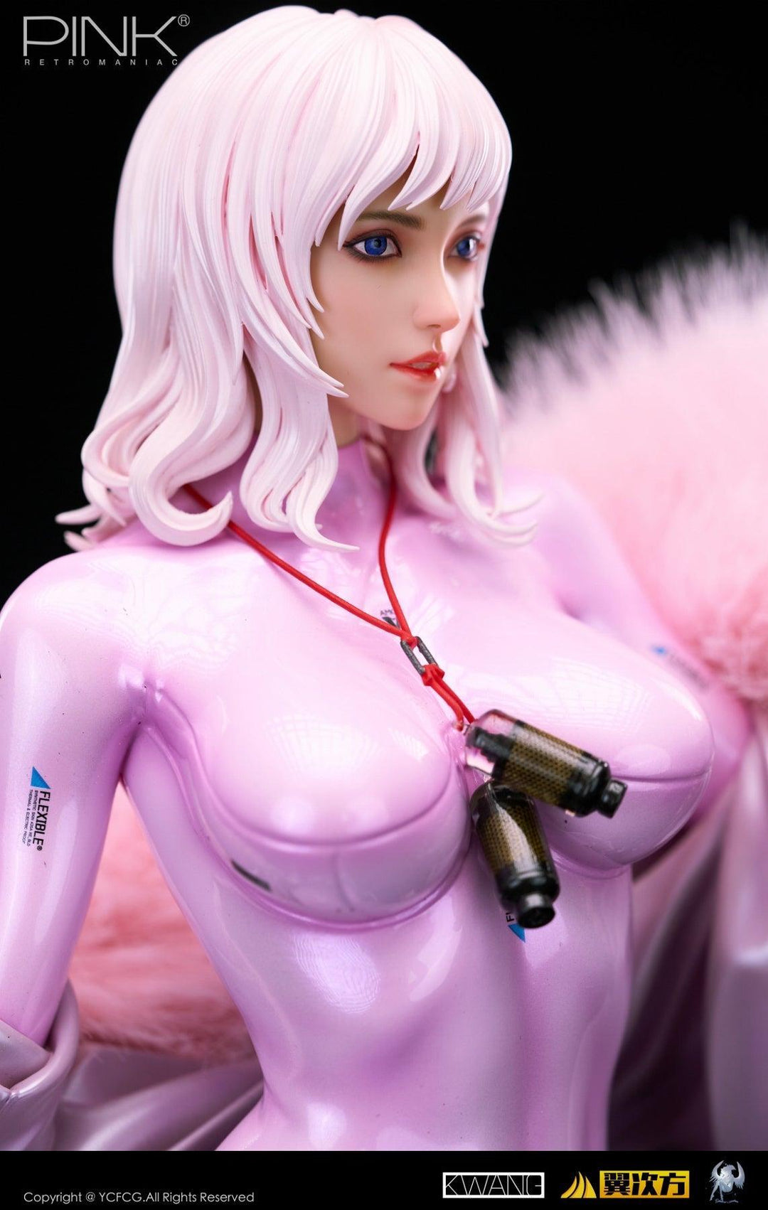 PINK illustrated by Jin kwang Park 1/4スケール