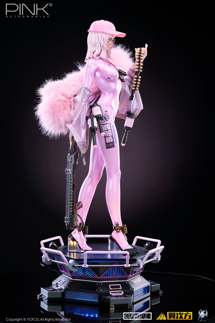 PINK illustrated by Jin kwang Park 1/4スケール