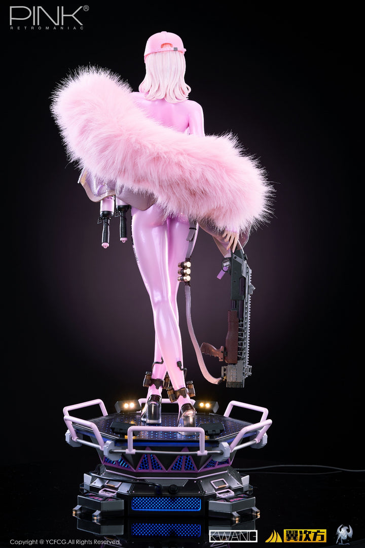 PINK illustrated by Jin kwang Park 1/4スケール