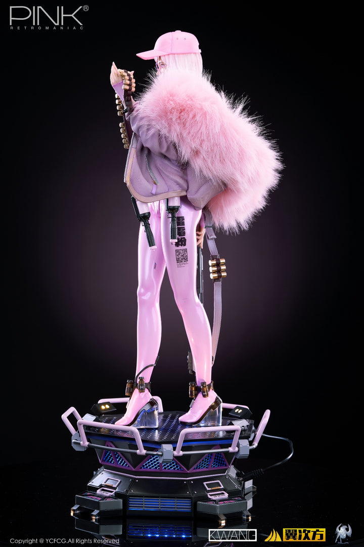 PINK illustrated by Jin kwang Park 1/4スケール