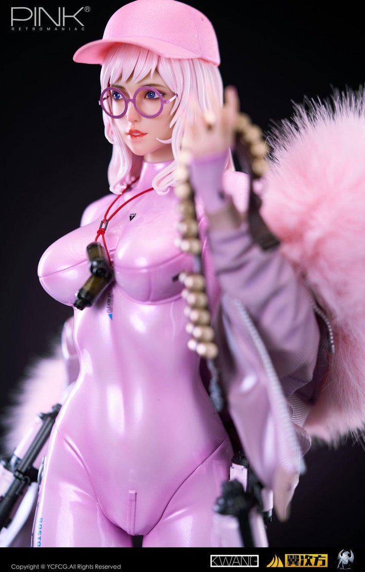 PINK illustrated by Jin kwang Park 1/4スケール