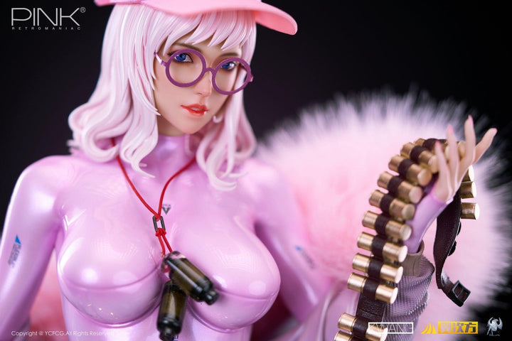 PINK illustrated by Jin kwang Park 1/4スケール