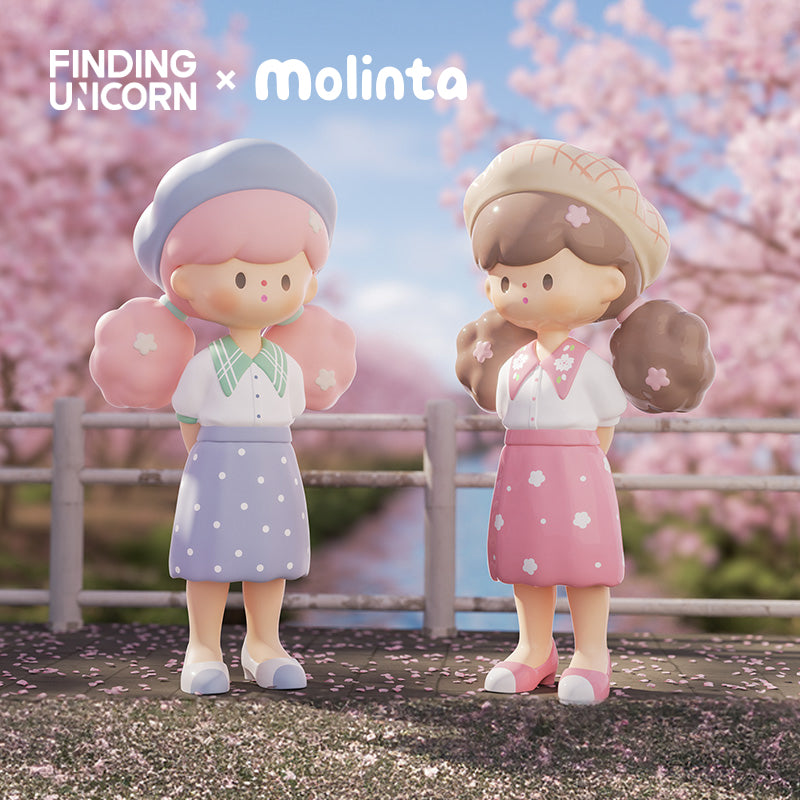 (単品販売)Molintaシティワンダリング シリーズ ブラインドボックス