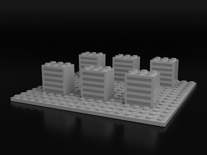 BRICKROID ビルA+ベースセット